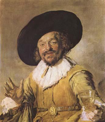 Frans Hals The Merry Drinker (mk08) China oil painting art